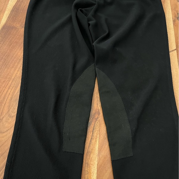 Devonaire Xwear Ribbed Riding Tights - Picture 3 of 5